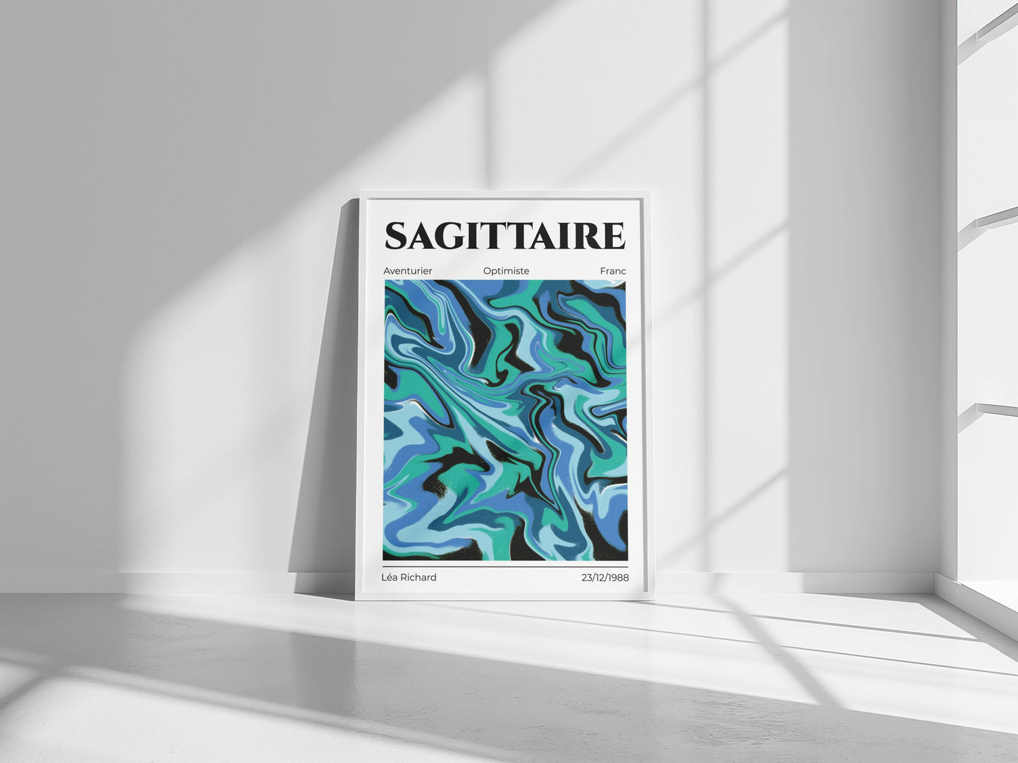 AstroColor Sagittaire : L’Aventure Optimiste
