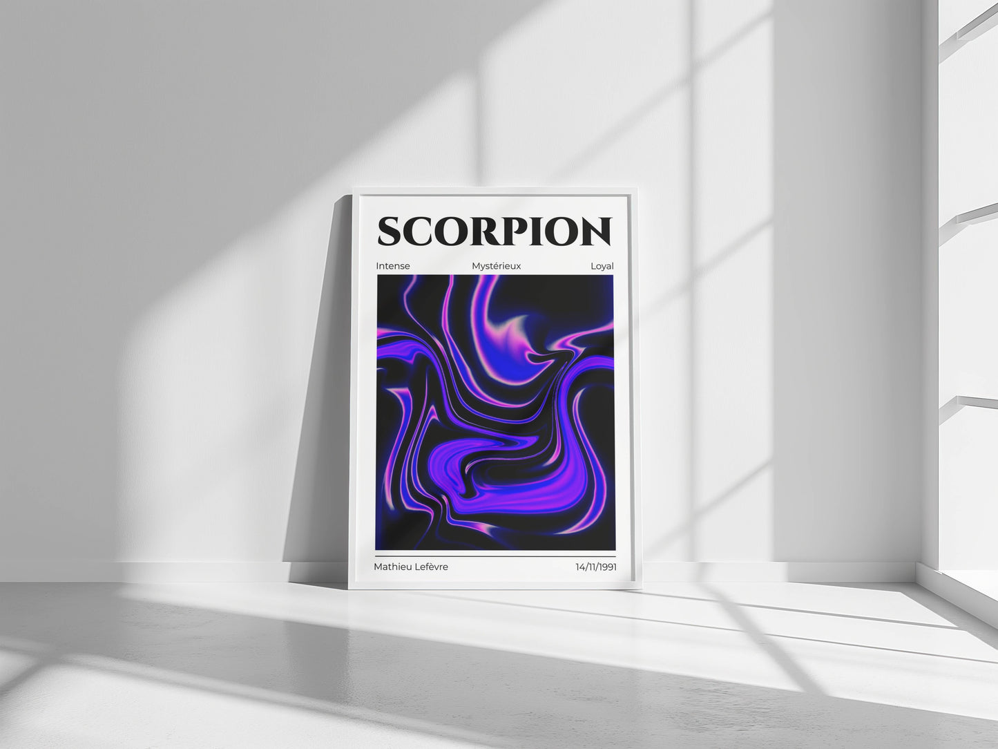 AstroColor Scorpion : L’Intensité Mystérieuse