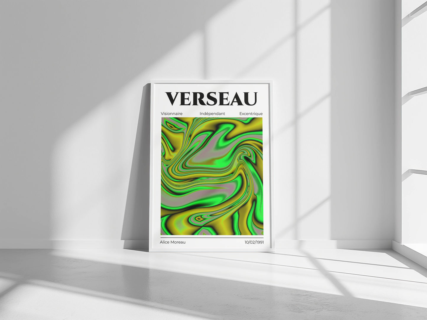 AstroColor Verseau : L’Originalité Visionnaire